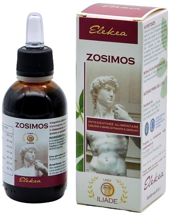 ZOSIMOS GOCCE 50 ML CON ALCOOL - Farmacia De Pasquale