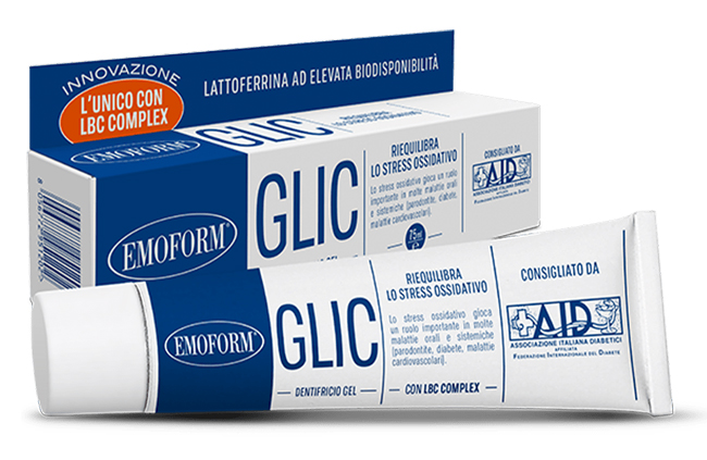 EMOFORM GLIC DENTIFRICIO 75 ML - Farmacia De Pasquale