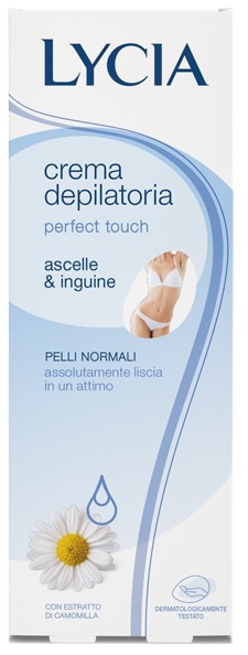 LYCIA CREMA ASCELLE INGUINE PERFECT TOUCH 100 ML - Farmacia De Pasquale