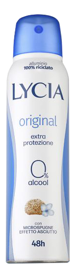 LYCIA SPRAY ORIGINAL 150 ML - Farmacia De Pasquale