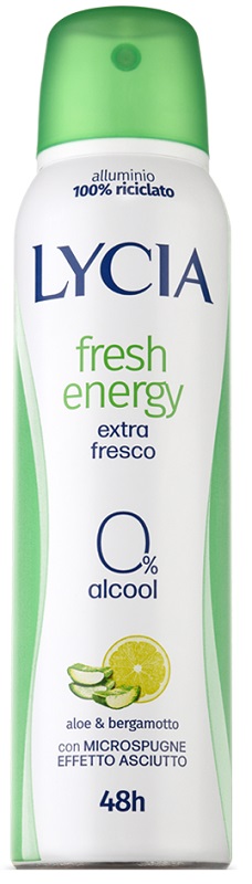 LYCIA SPRAY FRESH ENERGY 150 ML - Farmacia De Pasquale