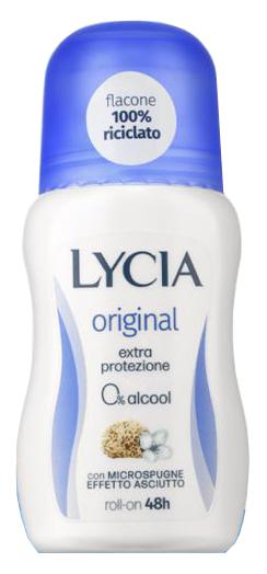 LYCIA ROLL ON ORIGINAL 50 ML - Farmacia De Pasquale