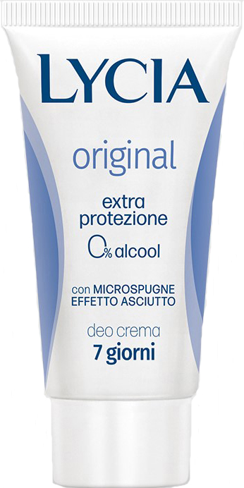 LYCIA CREMA ANTIODORE ORIGINAL 30 ML - Farmacia De Pasquale