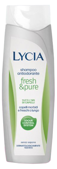 LYCIA SHAMPOO ANTIODORANTE 300 ML - Farmacia De Pasquale