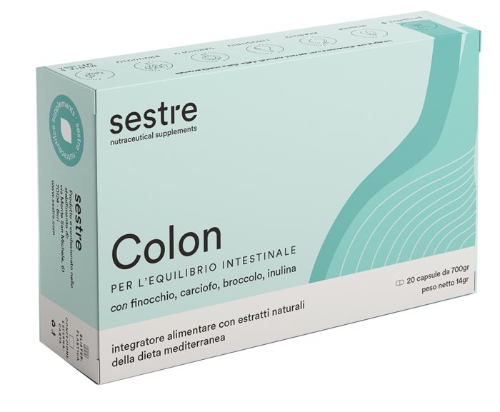 COLON 20 CAPSULE - Farmacia De Pasquale