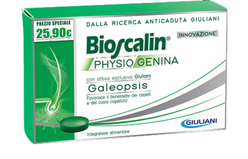 BIOSCALIN PHYSIOGENINA 30 COMPRESSE PREZZO SPECIALE - Farmacia De Pasquale