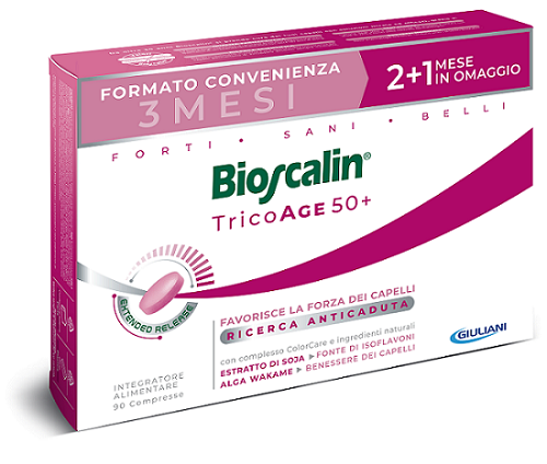 BIOSCALIN TRICOAGE 90 COMPRESSE PROMO - Farmacia De Pasquale
