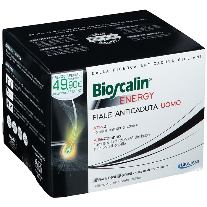 BIOSCALIN ENERGY FIALE - Farmacia De Pasquale