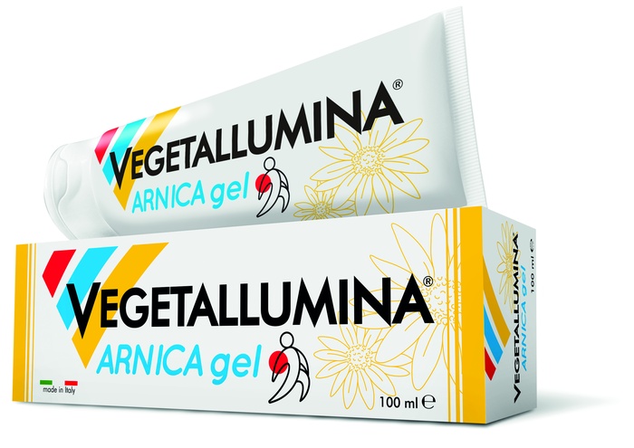VEGETALLUMINA ARNICA GEL 100 ML - Farmacia De Pasquale