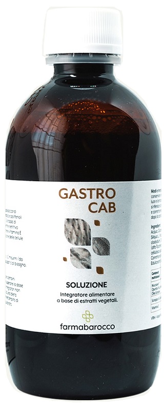 GASTROCAB 200 ML - Farmacia De Pasquale