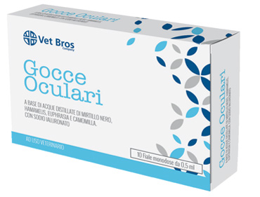 VET BROS SOLUZIONE SALINA STERILE OFTALMICA AD USO VETERINARIO 10 FIALE DA 5 ML - Farmacia De Pasquale