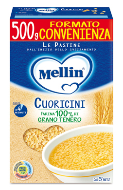 MELLIN CUORICINI 500 G - Farmacia De Pasquale