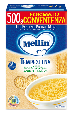 MELLIN TEMPESTINA 500 G - Farmacia De Pasquale