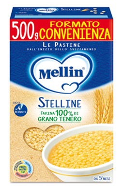 MELLIN STELLINE 500 G - Farmacia De Pasquale