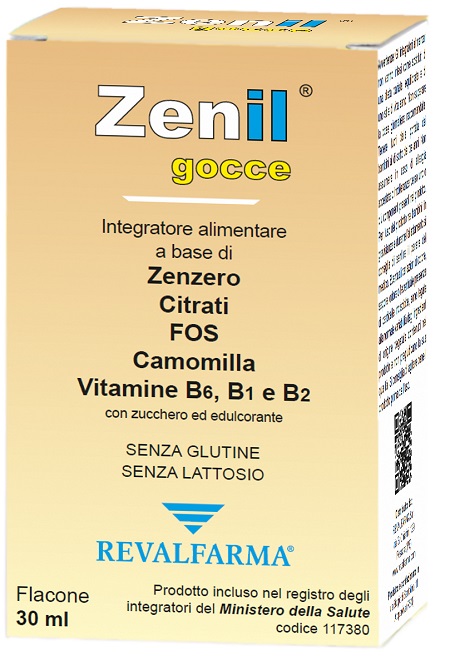 ZENIL GOCCE 30 ML - Farmacia De Pasquale