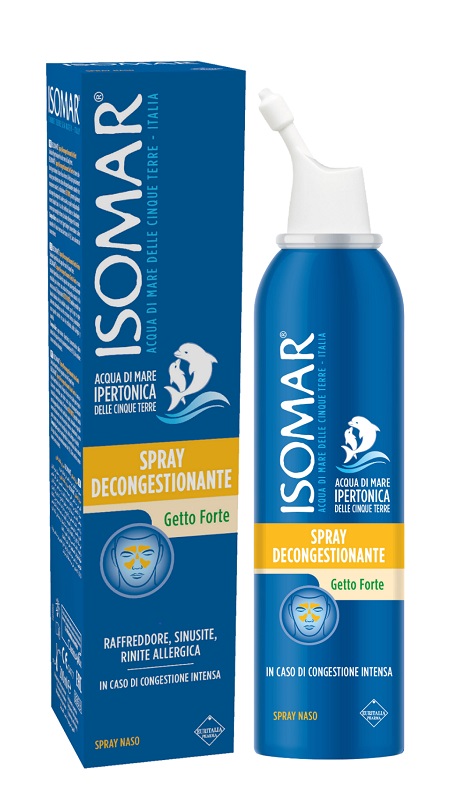 ISOMAR SPRAY DECONGESTIONANTE GETTO FORTE - Farmacia De Pasquale