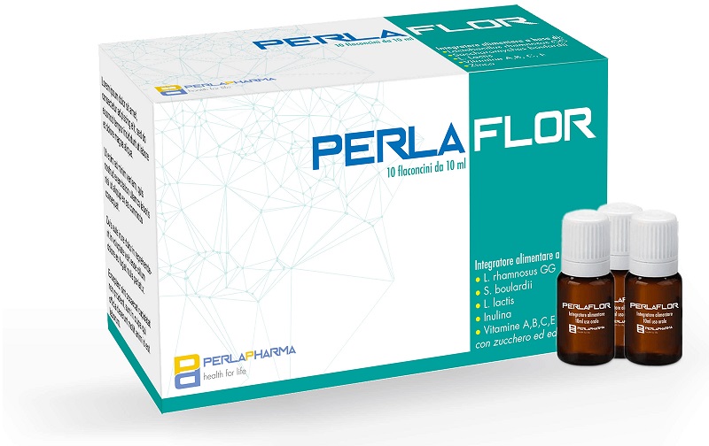 PERLAFLOR 10 FLACONCINI 10 ML - Farmacia De Pasquale