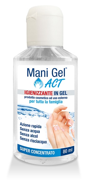 MANI GEL ACT 80 ML - Farmacia De Pasquale
