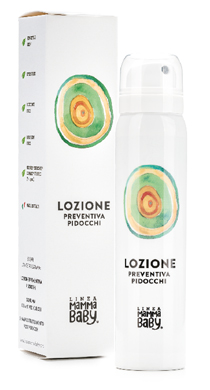 LINEA MAMMABABY LOZIONE PREVENTIVA PIDOCCHI 75 ML - Farmacia De Pasquale