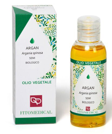 ARGAN OLIO VEGETALE 50 ML BIO - Farmacia De Pasquale