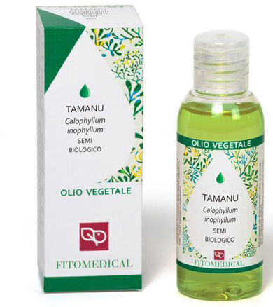TAMANU OLIO VEGETALE 50 ML BIO - Farmacia De Pasquale