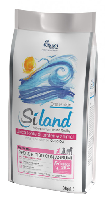 SILAND PUPPY MINI PESCE 3 KG - Farmacia De Pasquale
