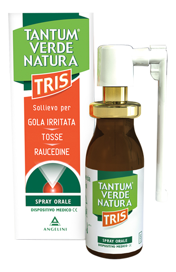 TANTUM VERDE NATURA TRIS NEBULIZZAZIONE 15 ML - Farmacia De Pasquale