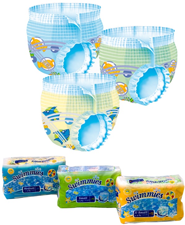 SWIMMIES PANNOLINO PANTS S3 12 KG+ TAGLIA M 11 PEZZI - Farmacia De Pasquale