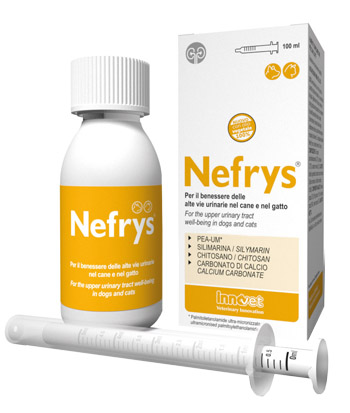 NEFRYS VEG 100 100 ML CON SIRINGA DOSATRICE ALIMENTO COMPLEMENTARE PER CANI E GATTI - Farmacia De Pasquale