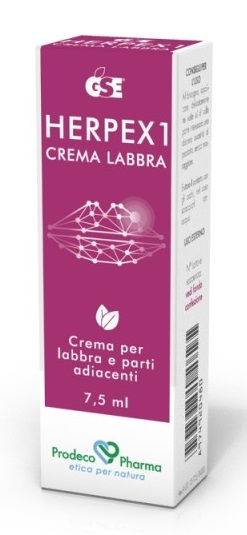 GSE HERPEX 1 CREMA LABBRA 7,5 ML - Farmacia De Pasquale