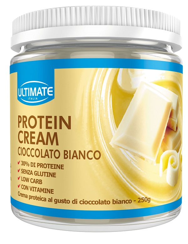 ULTIMATE PROTEIN CREAM CIOCCOLATO BIANCO 250 G - Farmacia De Pasquale
