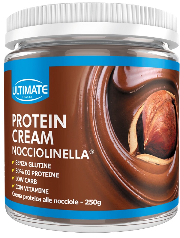ULTIMATE PROTEIN CREAM NOCCIOLINELLA 250 G - Farmacia De Pasquale