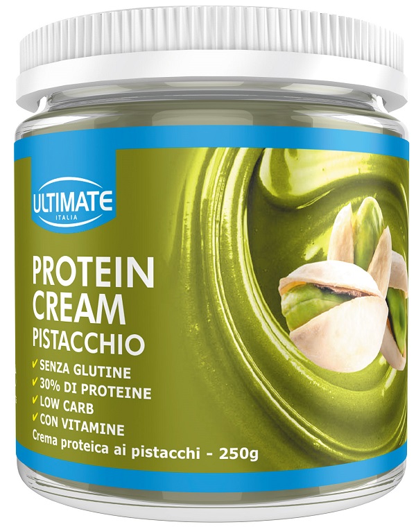 ULTIMATE PROTEIN CREAM PISTACCHIO 250 G - Farmacia De Pasquale