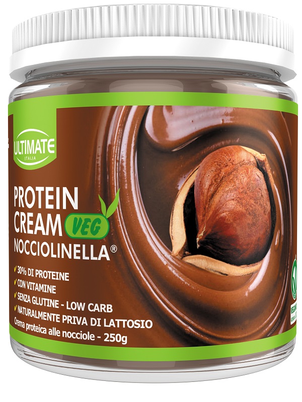 ULTIMATE PROTEIN CREAM VEG NOCCIOLINELLA 250 G - Farmacia De Pasquale