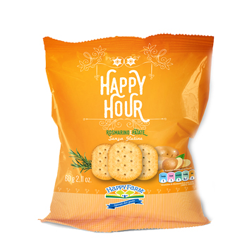 HAPPY FARM HAPPY HOUR ROSMARINO E PATATE 60 G - Farmacia De Pasquale