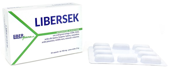 LIBERSEK 30 CAPSULE - Farmacia De Pasquale
