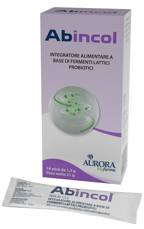 ABINCOL 14 STICK OROSOLUBILI - Farmacia De Pasquale