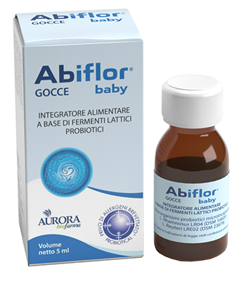 ABIFLOR GOCCE BABY 5 ML - Farmacia De Pasquale
