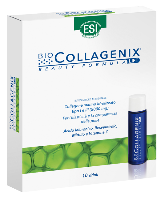 ESI BIOCOLLAGENIX 10 DRINK X 30 ML - Farmacia De Pasquale