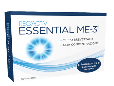 REGACTIVE ESSENTIAL ME 3 30 CAPSULE - Farmacia De Pasquale