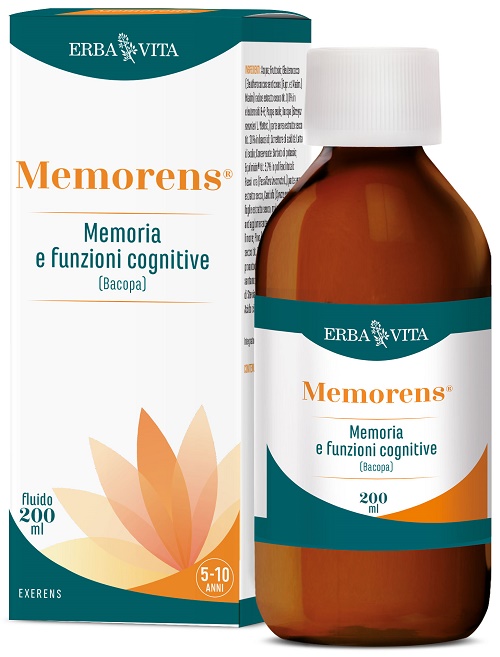 MEMORENS FLUIDO 200 ML - Farmacia De Pasquale