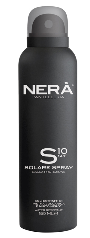 NERA' SPRAY SOLARE SPF10 150 ML - Farmacia De Pasquale