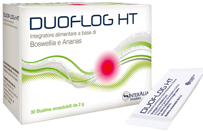 DUOFLOG HT 30 BUSTINE OROSOLUBILI 2 G - Farmacia De Pasquale