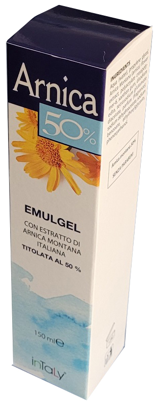 ARNICA 50% EMULGEL 150 ML - Farmacia De Pasquale