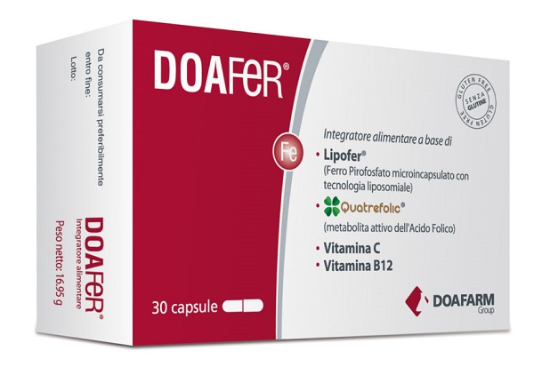 DOAFER 30 CAPSULE - Farmacia De Pasquale