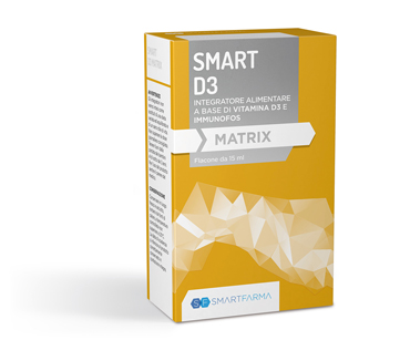 SMART D3 MATRIX GOCCE 15 ML - Farmacia De Pasquale