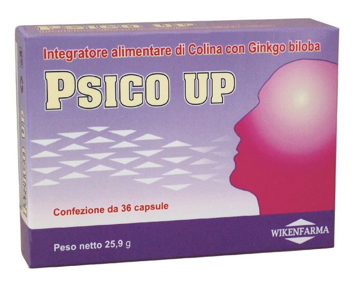 PSICO UP 36 CAPSULE - Farmacia De Pasquale
