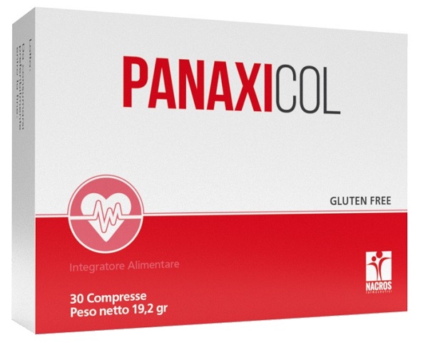 PANAXICOL 30 COMPRESSE - Farmacia De Pasquale