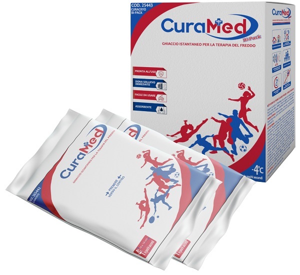 CURAMED CRYO BI PACK 2 BUSTE - Farmacia De Pasquale