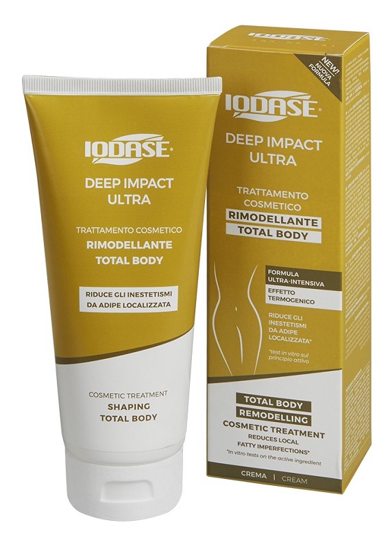 IODASE DEEP IMPACT ULTRA CREMA 200 ML - Farmacia De Pasquale